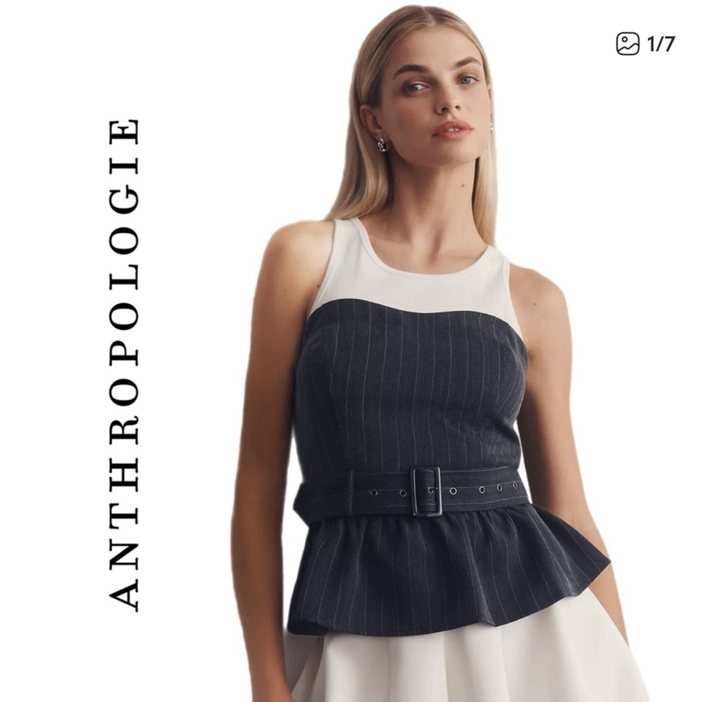 NWT anthro top